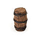 Neapolitan set accessory barrel wood s2