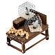 Neapolitan set accessory stand with eggs and hens terracotta s2