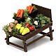 Décor crèche comptoir fruits et légumes terre cuite s2