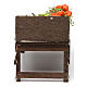 Neapolitan set accessory stand with vegetables terracotta s4