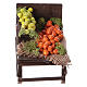 Neapolitan set accessory stand with citrus fruits terracotta s1