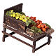 Neapolitan set accessory stand with citrus fruits terracotta s3