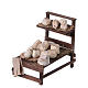 Neapolitan set accessory stand with cheeses terracotta s2