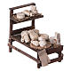 Neapolitan set accessory stand with cheeses terracotta s3