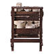 Neapolitan set accessory stand with cheeses terracotta s4