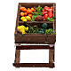 Neapolitan set accessory stand with vegetables terracotta s1