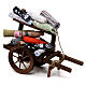 Neapolitan set accessory handcart wood with clothes s1