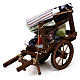 Neapolitan set accessory handcart wood with clothes s2