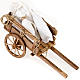 Neapolitan set accessory handcart wood with sacks s1
