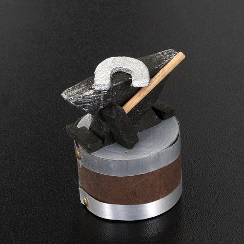 Incudine per presepe 4 x 3 cm 3