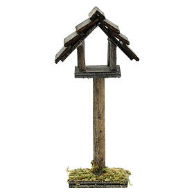 Nativity figurine, birdhouse 10cm