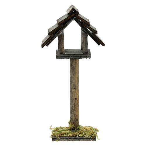 Nativity figurine, birdhouse 10cm 1