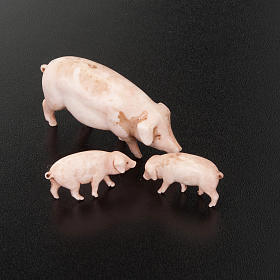 Animali presepe: Animali da cortile per presepe 12 pz Animali presepe: Animali da cortile per presepe 12 pz