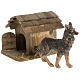 Nativity scene figurines, guard dog 10cm s1
