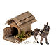 Nativity scene figurines, guard dog 10cm s2