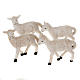 Nativity scene figurines, sheep 20 cm, 4 pieces s1