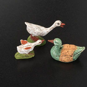 Krippentiere: Enten für Krippe 6 Stücke Krippentiere: Enten für Krippe 6 Stücke