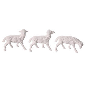 Sheep cm 8-10, 12 pcs set nativity figurines