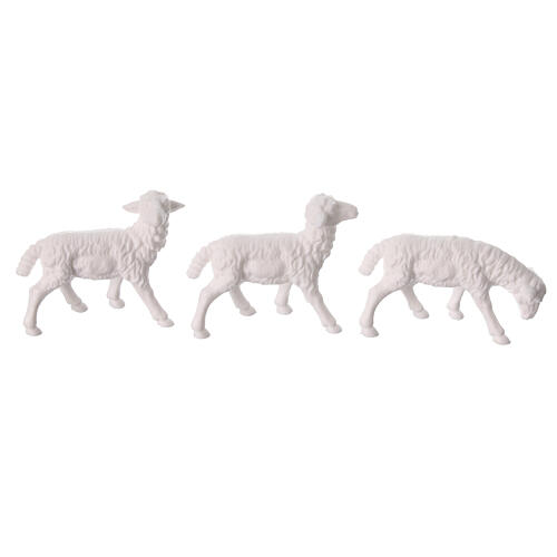 Sheep cm 8-10, 12 pcs set nativity figurines 2