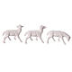 Sheep cm 8-10, 12 pcs set nativity figurines s2