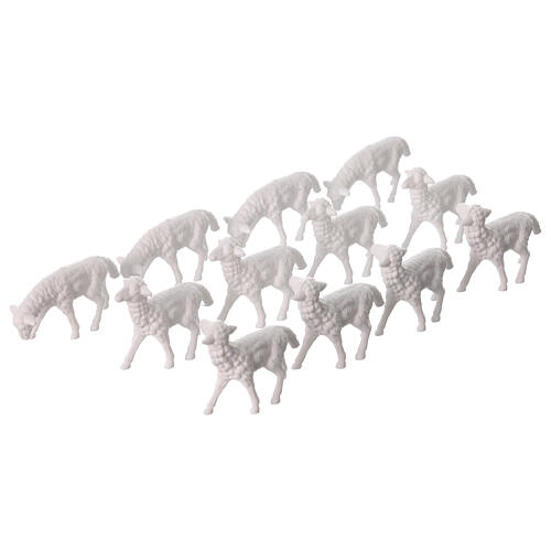 Owce 4 cm opakowanie 12 sztuk 4