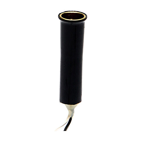 Efeito fumaça presépio : cilindrinho gerador 4,5-6V bateria 1