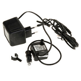 Bombas de Água e Motores para Presépio: Bomba água presépio 5W com luz