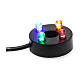 Nativity accessory, water pump with colored leds HK-300 s2