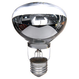 Lampe für Krippe E27 weiß 220v 60w