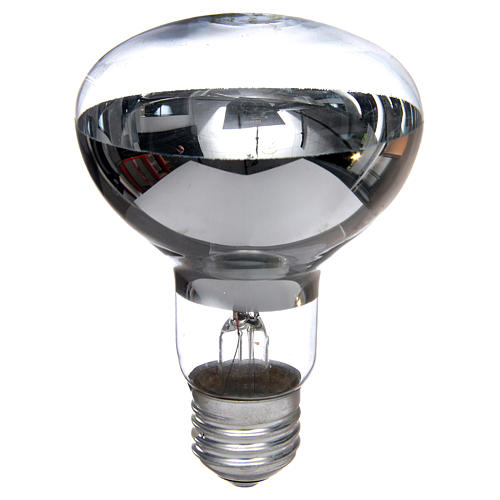Lampe für Krippe E27 weiß 220v 60w 1