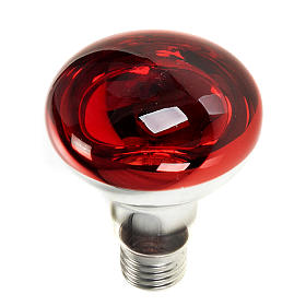 Lampe für Krippe E27 rot 220v 60w