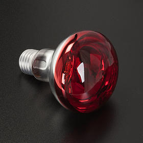 Lampe für Krippe E27 rot 220v 60w