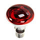 Lampe für Krippe E27 rot 220v 60w s1