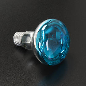 Nativity accessory, blue lamp E27, 220V, 60W