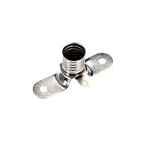 Luzes e Lamparinas para o Presépio: Casquilho E10 acessório Luzes e Lamparinas para o Presépio: Casquilho E10 acessório