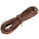 Cable de hilo eléctrico marrón 5 m. s1