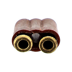 Luzes e Lamparinas para o Presépio: Ficha fêmea para luzes presépio 3,5 e 4,5V Luzes e Lamparinas para o Presépio: Ficha fêmea para luzes presépio 3,5 e 4,5V