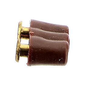 Luzes e Lamparinas para o Presépio: Ficha fêmea para luzes presépio 3,5 e 4,5V Luzes e Lamparinas para o Presépio: Ficha fêmea para luzes presépio 3,5 e 4,5V