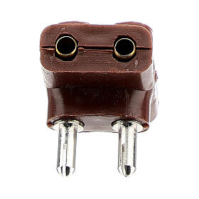 Luzes e Lamparinas para o Presépio: Ficha tripla para luzes presépio 3,5 e 4,5V Luzes e Lamparinas para o Presépio: Ficha tripla para luzes presépio 3,5 e 4,5V