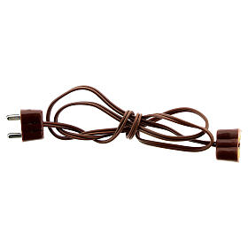 Luzes e Lamparinas para o Presépio: Prolongador de baixa tensão Luzes e Lamparinas para o Presépio: Prolongador de baixa tensão