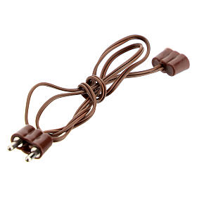 Luzes e Lamparinas para o Presépio: Prolongador de baixa tensão Luzes e Lamparinas para o Presépio: Prolongador de baixa tensão