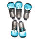 Ampoule E5,5 bleue 5pcs 3v. s1