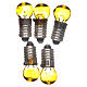 Light bulb, yellow, E5.5, 5 pieces, 3V s1