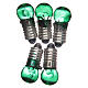 Light bulb, green, E5.5, 5pieces, 3V s1