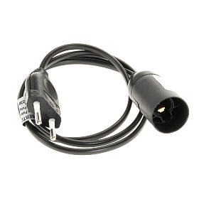 Luzes e Lamparinas para o Presépio: Casquilho E14 para luz presépio Luzes e Lamparinas para o Presépio: Casquilho E14 para luz presépio