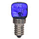 Glühbirne E14 blau 15w 220v s1