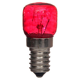 Ampoule E14 rouge 15w 220v