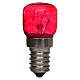 Ampoule E14 rouge 15w 220v s1