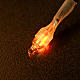 Luce effetto fuoco al neon mod. pisello mignon s2