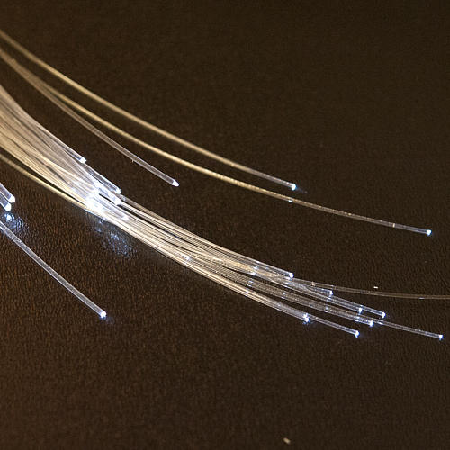 Nativity Optical Fiber: 30 pieces, mixed diameters 1m 3